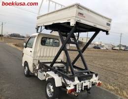 1996 Daihatsu Hijet, Mini Scissor Dump 4WD - 660cc - 4/C Condition - 64122mi