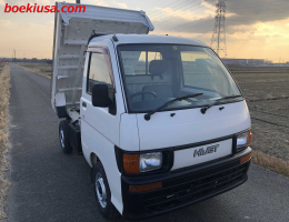 1996 Daihatsu Hijet, Mini Dump  Drive: 4WD  - Engine: 660 cc - Condition: 4/B - Mileage: 30863 mi