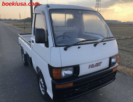 1995 Daihatsu Hijet, Mini Truck  Drive: 4WD  - Engine: 660 cc - Condition: 4/B - Mileage: 18510 mi