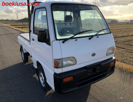 1999 Subaru Sambar, Mini Truck 4WD - 660cc - 4/C Condition - 43479mi