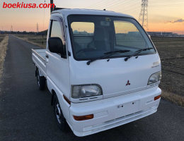 1998 Mitsubishi Minicab, Mini Truck 4WD - 660cc - 4/B Condition - 10244mi