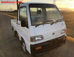 1998 Subaru Sambar, Mini Truck 4WD - 660cc - 4/B Condition - 23547mi