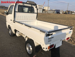 1998 Suzuki Carry, Mini Truck  Drive: 4WD  - Engine: 660 cc - Condition: 4/B - Mileage: 53077 mi
