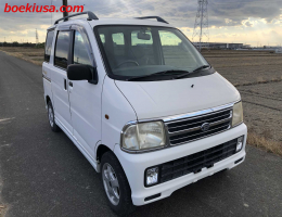 1999 Daihatsu Atrai, Turbo EFI, Van 4WD - 660cc - 4/B Condition - 67244mi