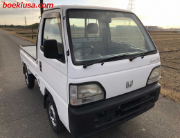 1998 Honda Acty, Mini Truck  Drive: 4WD  - Engine: 660 cc - Condition: 4/B - Mileage: 28861 mi