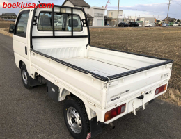 1998 Honda Acty, Mini Truck  Drive: 4WD  - Engine: 660 cc - Condition: 4/B - Mileage: 28861 mi