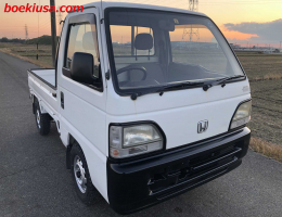1998 Honda Acty, Mini Truck - 660cc - 4/B Condition - 83993mi