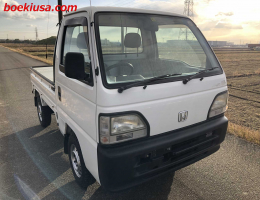 1997 Honda Acty, Mini Truck 4WD - 660cc - 4/B Condition - 23500mi