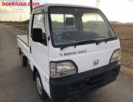 1997 Honda Acty, Mini Truck 4WD - 660cc - 4/B Condition - 37916mi