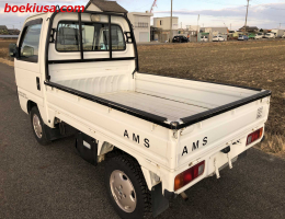 1997 Honda Acty, Mini Truck  Drive: 4WD  - Engine: 660 cc - Condition: 4/B - Mileage: 37916 mi