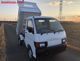 1998 Daihatsu Hijet, Mini Dump 4WD - 660cc - 4/B Condition - 31059mi