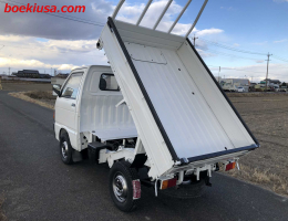 1989 Daihatsu Hijet, Mini Dump  Drive: 4WD  - Engine: 550 cc - Condition: 3.5/B - Mileage: 33962 mi