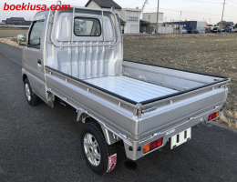 1999 Suzuki Carry, Mini Truck  Drive: 4WD  - Engine: 660 cc - Condition: 4/B - Mileage: 43118 mi