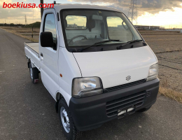 1999 Suzuki Carry, Mini Truck - 660cc - 4.5/B Condition - 10043mi