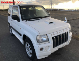 1999 Mitsubishi Mini Pajero Turbo 4WD - 660cc - 4/B Condition - 53507mi