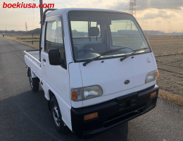 1996 Subaru Sambar, Mini Truck 4WD - 660cc - 4/B Condition - 35367mi