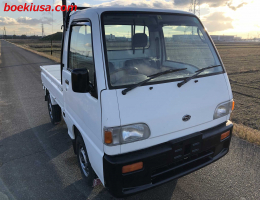 1998 Subaru Sambar, Mini Truck 4WD - 660cc - 4/B Condition - 22682mi