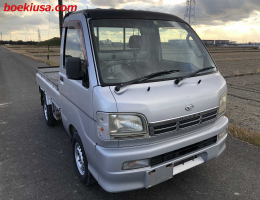 1999 Daihatsu Hijet, Mini Truck, Twin Cam EFI, 4WD - 660cc - 3.5/B Condition - 66192mi
