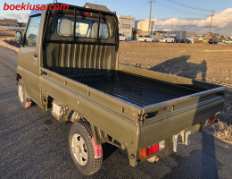 1999 Mitsubishi Minicab, Mini Truck  Drive: 4WD  - Engine: 660 cc - Condition: 4/B - Mileage: 42206 mi