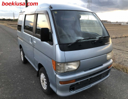 1998 Daihatsu Hijet, Atrai Mini Van 4WD - 660cc - 4/B Condition - 72390mi