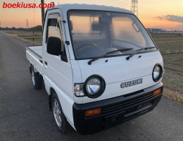 1994 Suzuki Carry, Mini Truck 4WD - 660cc - 4/B Condition - 18027mi