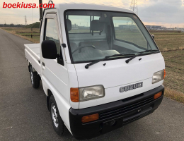 1997 Suzuki Carry, Mini Truck  Drive: 4WD  - Engine: 660 cc - Condition: 4/B - Mileage: 46249 mi