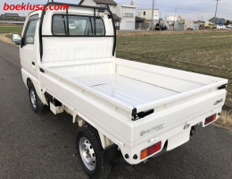 1997 Suzuki Carry, Mini Truck  Drive: 4WD  - Engine: 660 cc - Condition: 4/B - Mileage: 46249 mi