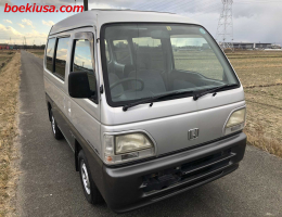 1998 Honda Street, Mini Van 4WD - 660cc - 4/B Condition - 47669mi