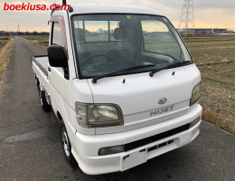 1999 Daihatsu Hijet, EFI Mini Truck 4WD - 660cc - 4/B Condition - 36679mi
