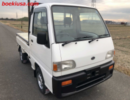 1998 Subaru Sambar, Mini Truck 4WD - 660cc - 4/B Condition - 6643mi