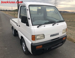 1998 Suzuki Carry, Mini Truck  Drive: 4WD  - Engine: 660 cc - Condition: 4/B - Mileage: 49452 mi