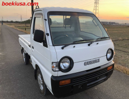1994 Suzuki Carry, Mini Truck 4WD - 660cc - 4/B Condition - 7545mi