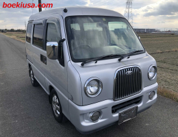 1999 Subaru Sambar, Mini Van - 660cc - 4/B Condition - 93877mi