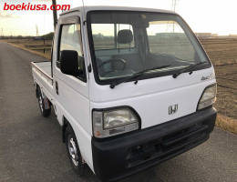 1998 Honda Acty, Mini Truck  Drive: 4WD  - Engine: 660 cc - Condition: 4/B - Mileage: 42403 mi