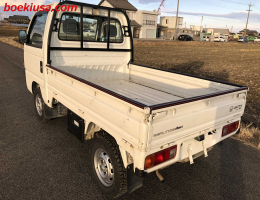 1998 Honda Acty, Mini Truck  Drive: 4WD  - Engine: 660 cc - Condition: 4/B - Mileage: 42403 mi