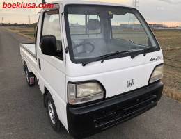 1996 Honda Acty, Mini Truck  Drive: 4WD  - Engine: 660 cc - Condition: 4/B - Mileage: 42580 mi