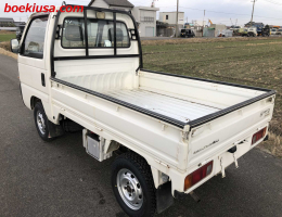 1996 Honda Acty, Mini Truck  Drive: 4WD  - Engine: 660 cc - Condition: 4/B - Mileage: 42580 mi