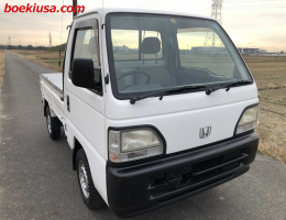 1996 Honda Acty, Mini Truck 4WD - 660cc - 4/B Condition - 33228mi