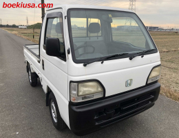 1997 Honda Acty, Mini Truck  Drive: 4WD  - Engine: 660 cc - Condition: 4/B - Mileage: 55038 mi