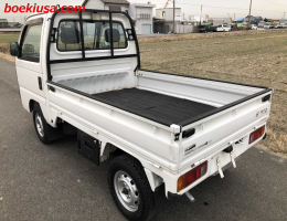 1997 Honda Acty, Mini Truck  Drive: 4WD  - Engine: 660 cc - Condition: 4/B - Mileage: 55038 mi