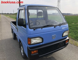 1992 Honda Acty, Mini Truck  Drive: 4WD  - Engine: 660 cc - Condition: 4/B - Mileage: 57425 mi