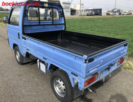 1992 Honda Acty, Mini Truck  Drive: 4WD  - Engine: 660 cc - Condition: 4/B - Mileage: 57425 mi