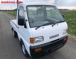 1998 Suzuki Carry, Mini Truck  Drive: 4WD  - Engine: 660 cc - Condition: 4/B - Mileage: 28112 mi