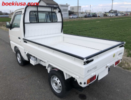 1998 Suzuki Carry, Mini Truck  Drive: 4WD  - Engine: 660 cc - Condition: 4/B - Mileage: 28112 mi