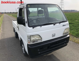 1997 Honda Acty, Mini Truck 4WD - 660cc - 4/B Condition - 76691mi