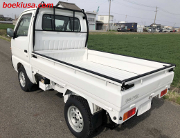 1996 Suzuki Carry, Mini Truck  Drive: 4WD  - Engine: 660 cc - Condition: 4/B - Mileage: 40461 mi