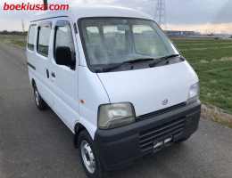 1999 Suzuki Every, Mini Van  Drive: 4WD  - Engine: 660 cc - Condition: 4.5/B - Mileage: 16059 mi