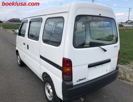 1999 Suzuki Every, Mini Van  Drive: 4WD  - Engine: 660 cc - Condition: 4.5/B - Mileage: 16059 mi
