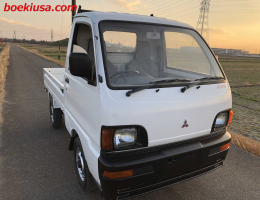 1995 Mitsubishi Minicab, Mini Truck  Drive: 4WD  - Engine: 660 cc - Condition: 4/C - Mileage: 68430 mi