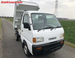 1995 Suzuki Carry, Mini Dump  Drive: 4WD  - Engine: 660 cc - Condition: 4/B - Mileage: 73555 mi